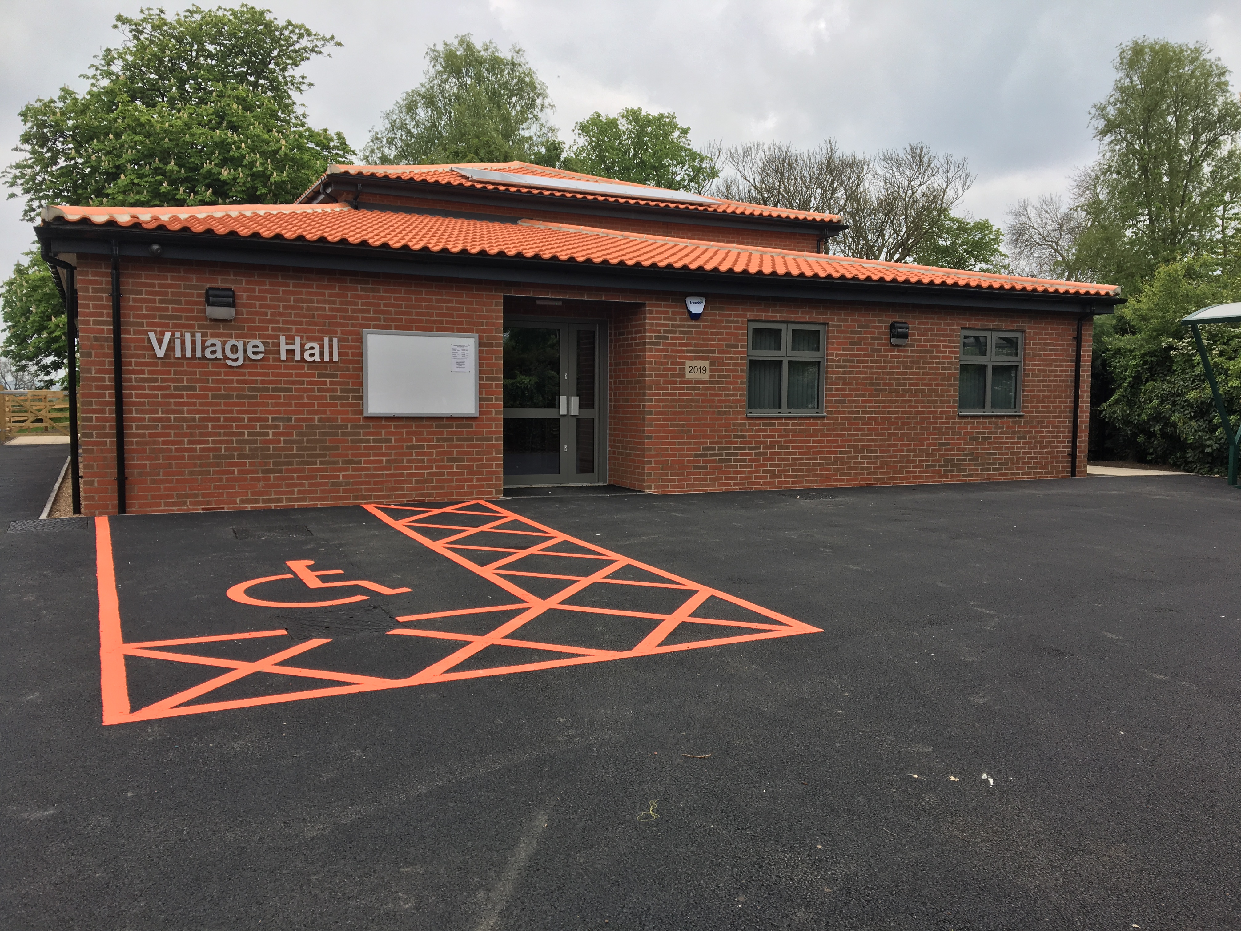 Carlton le Moorland Village Hall