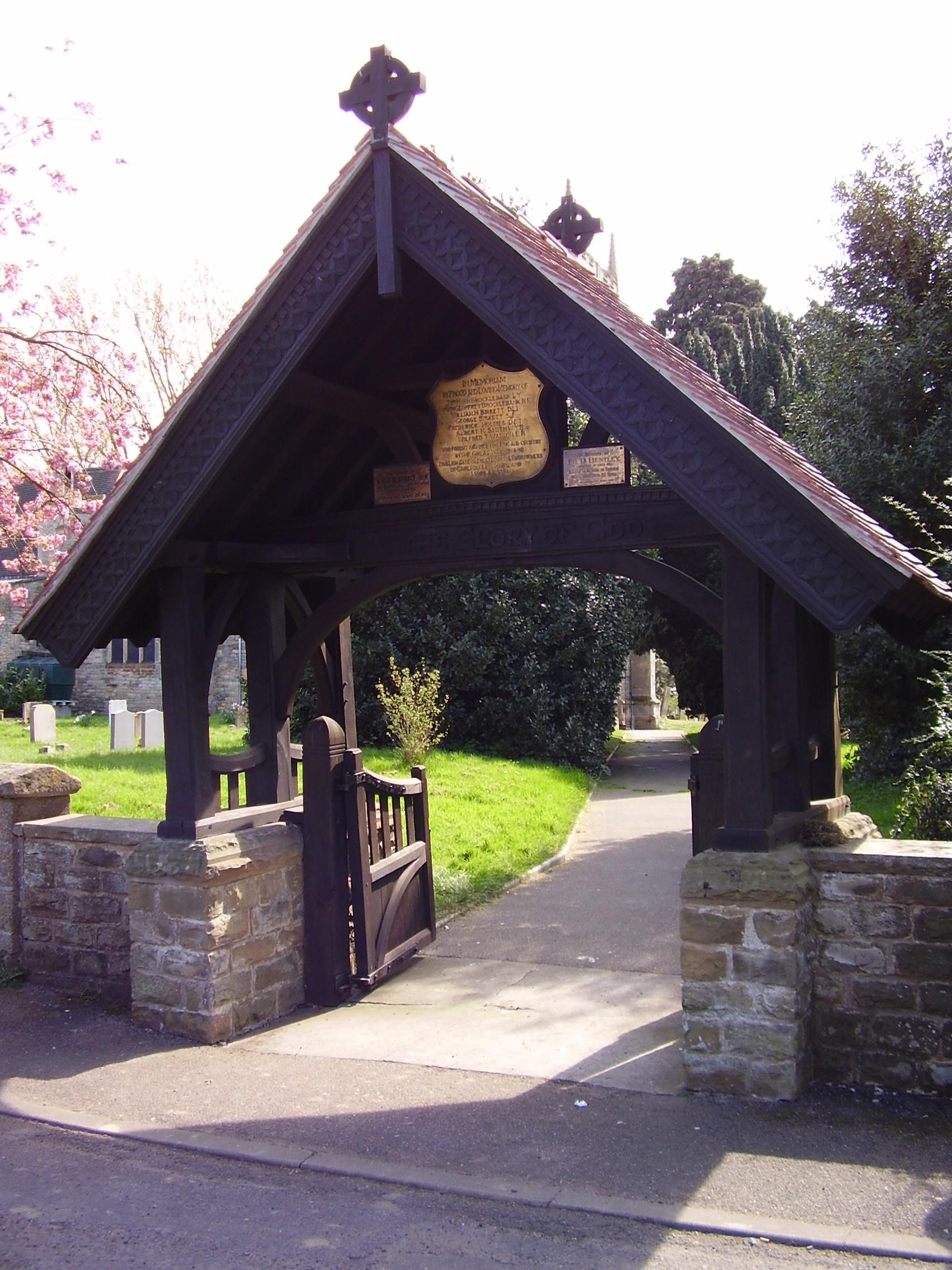 Lychgate St. Marys Church