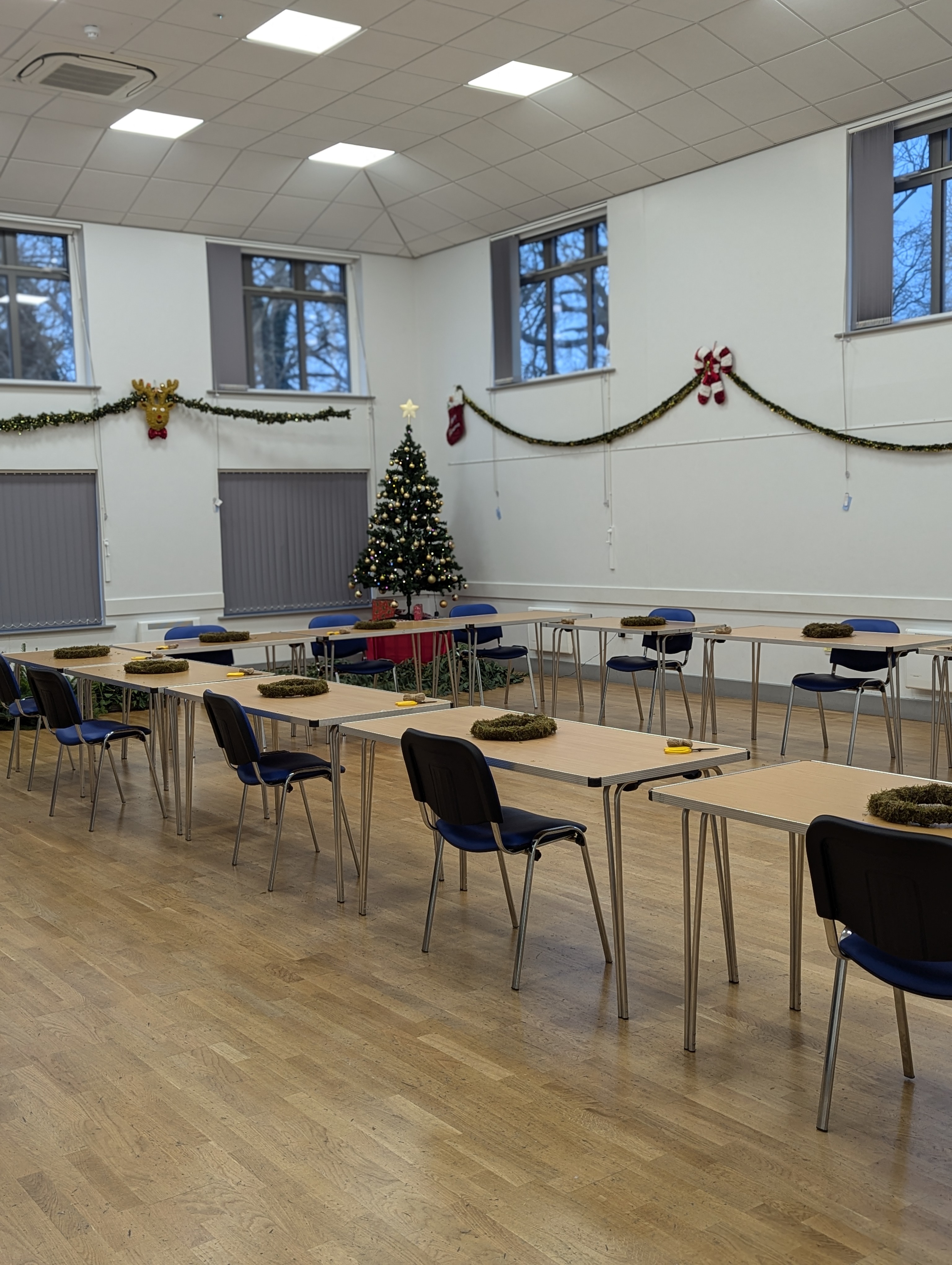 Christmas events at the Village Hall